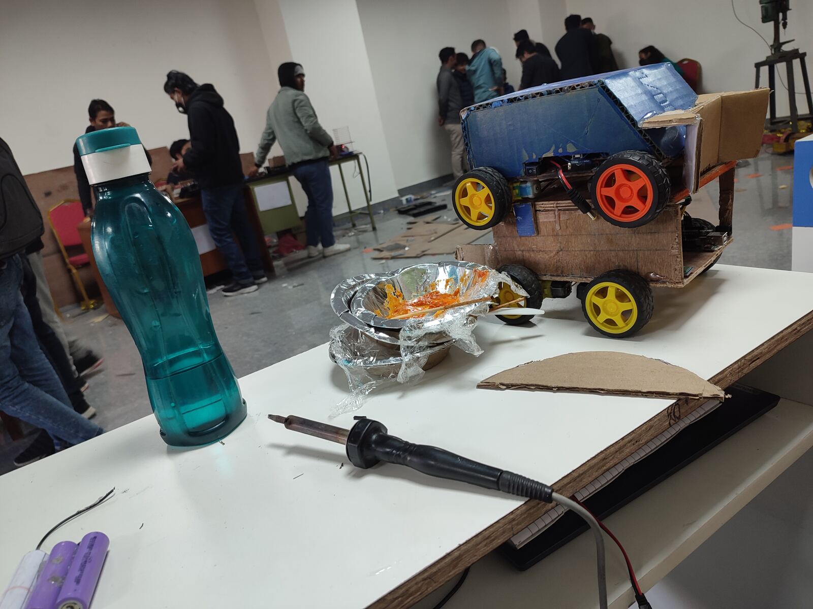 Advance College Robotics Exhibition 2022