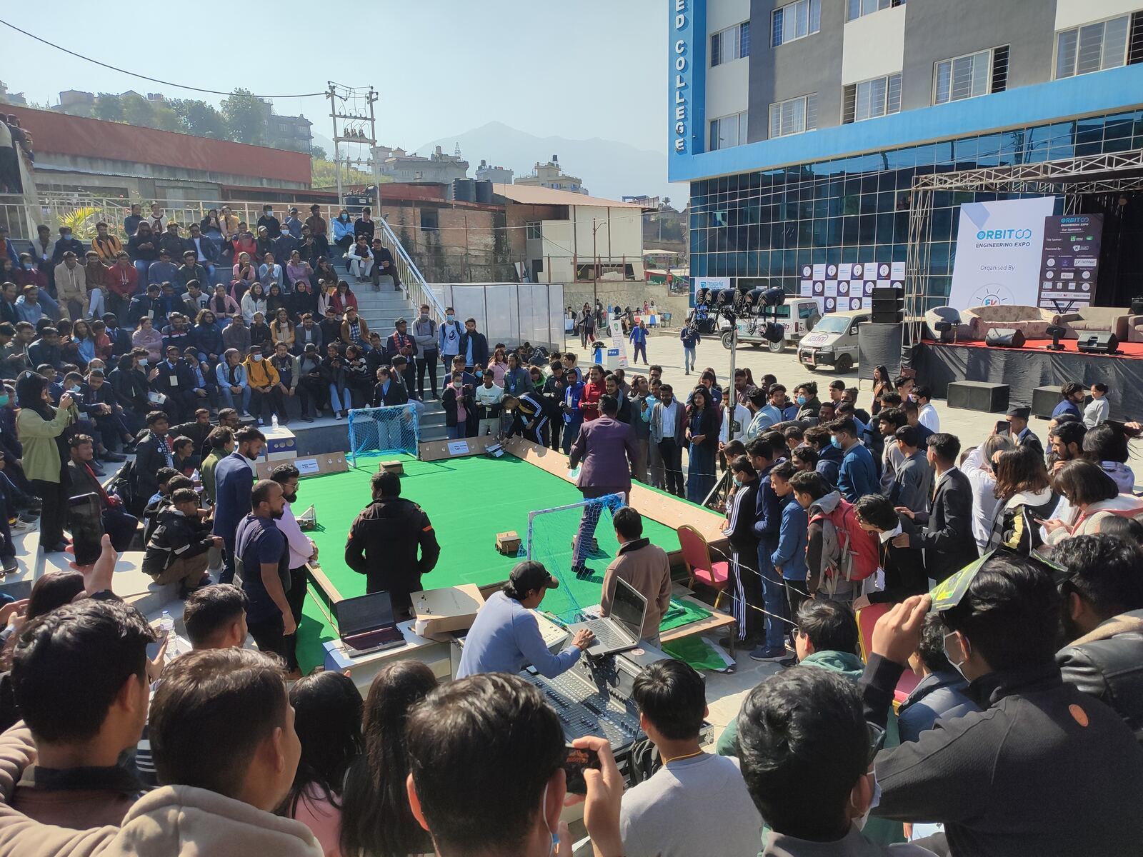 Advance College Robotics Exhibition 2022