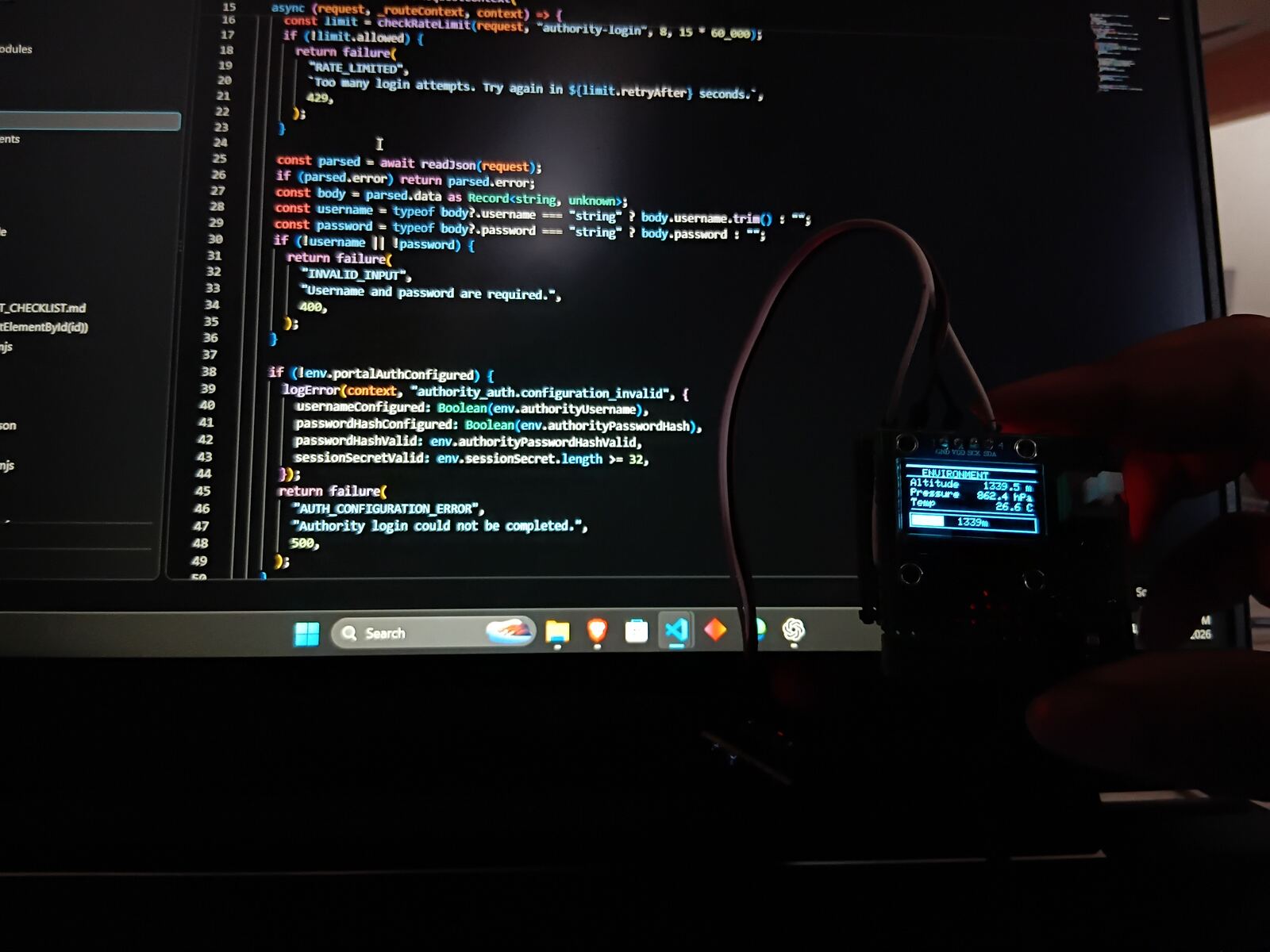 ARGUS Build Nepal Hackathon