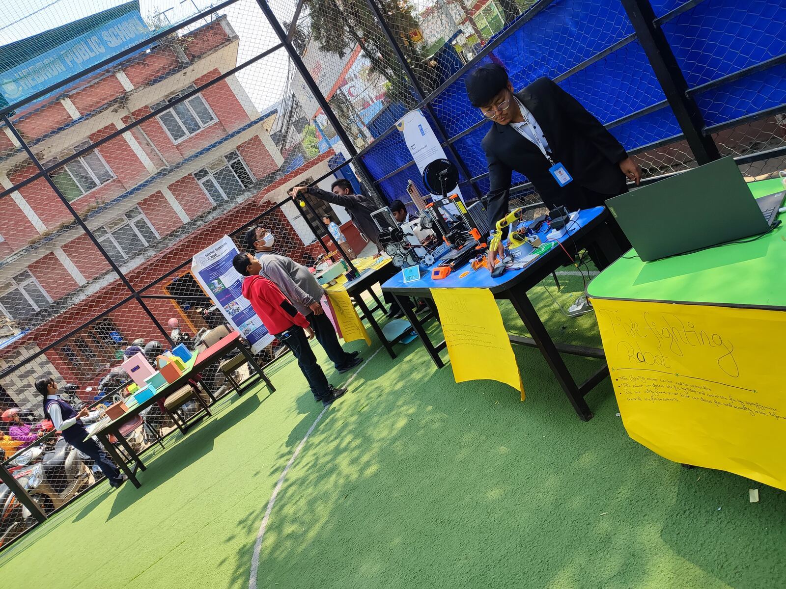 Class 9 Science Exhibition 2023