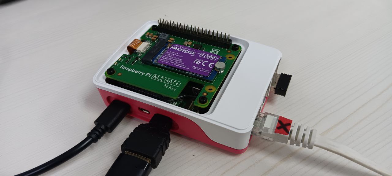 Self-hosting setup